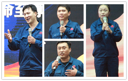 巨能特鋼舉辦“事故追憶提高安全意識，反習慣性違章保家庭幸福”主題安全演講比賽