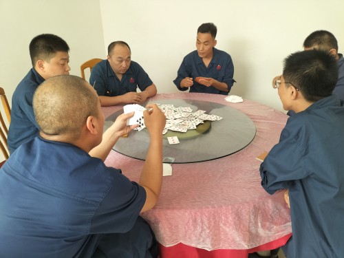 巨能特鋼舉辦2022年職工夠級撲克、象棋比賽